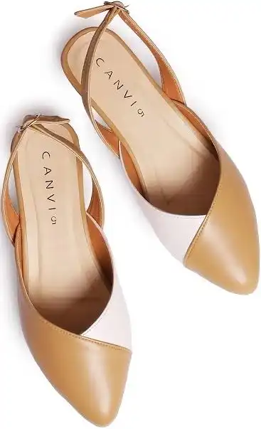 CANVI Women's Stylish Fancy Comfortable Flats Sandals